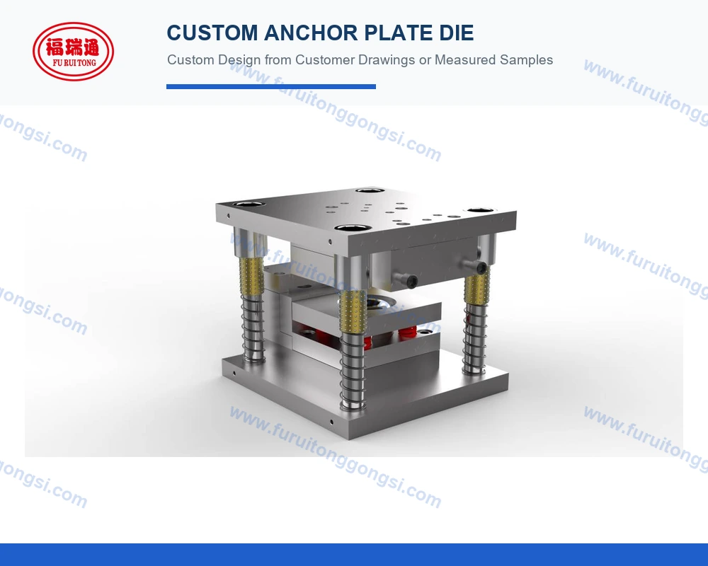 Anchor Plate Stamping Die