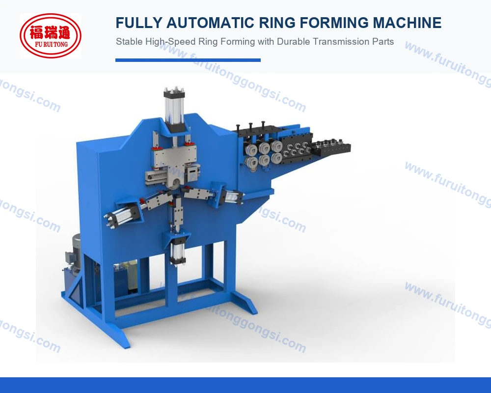 Fully Automatic Ring Forming Machine