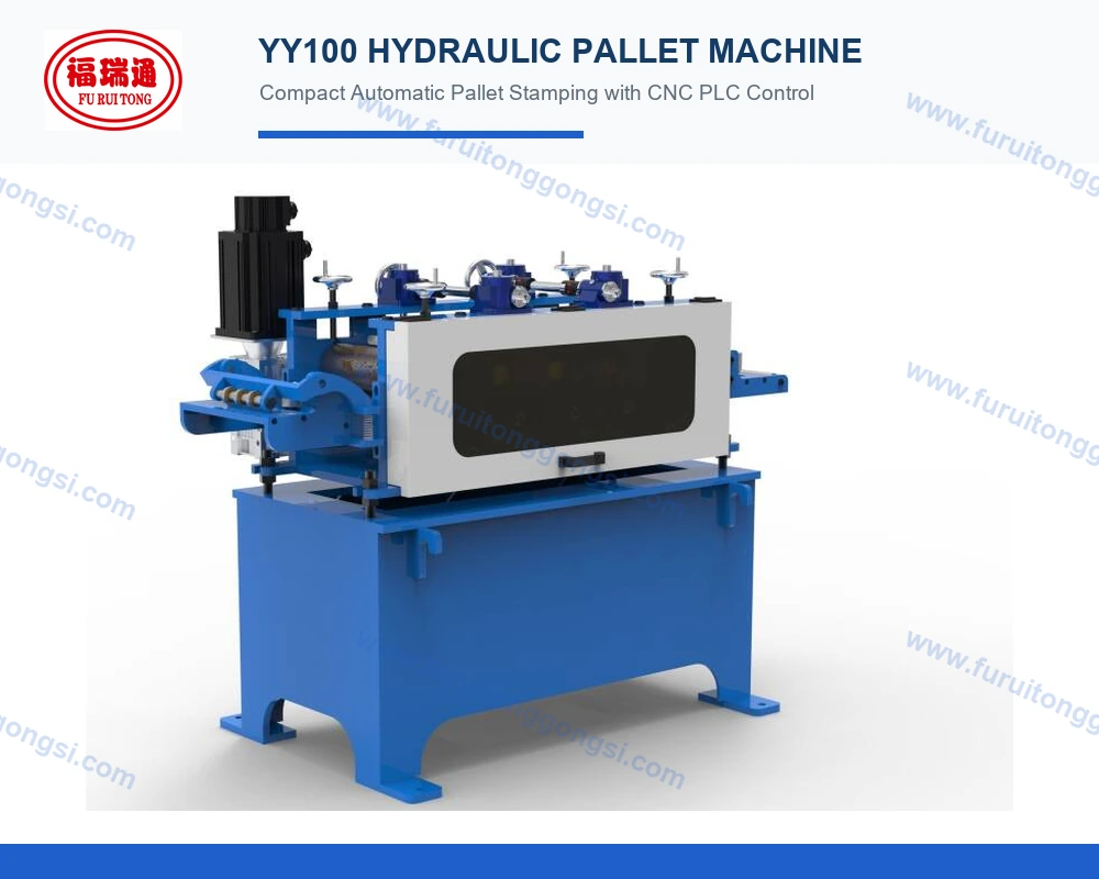 YY100 Hydraulic Pallet Machine
