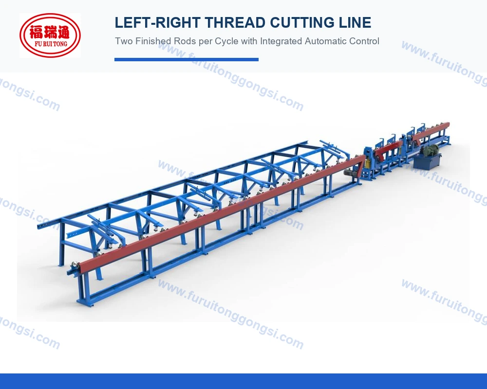 Left-Right Thread Anchor Cutting Line
